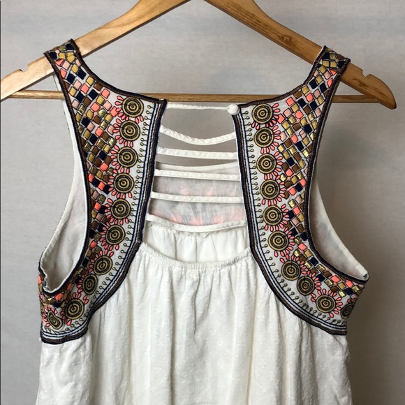 Anthropologie Mini Dress - Picture 4 of 8